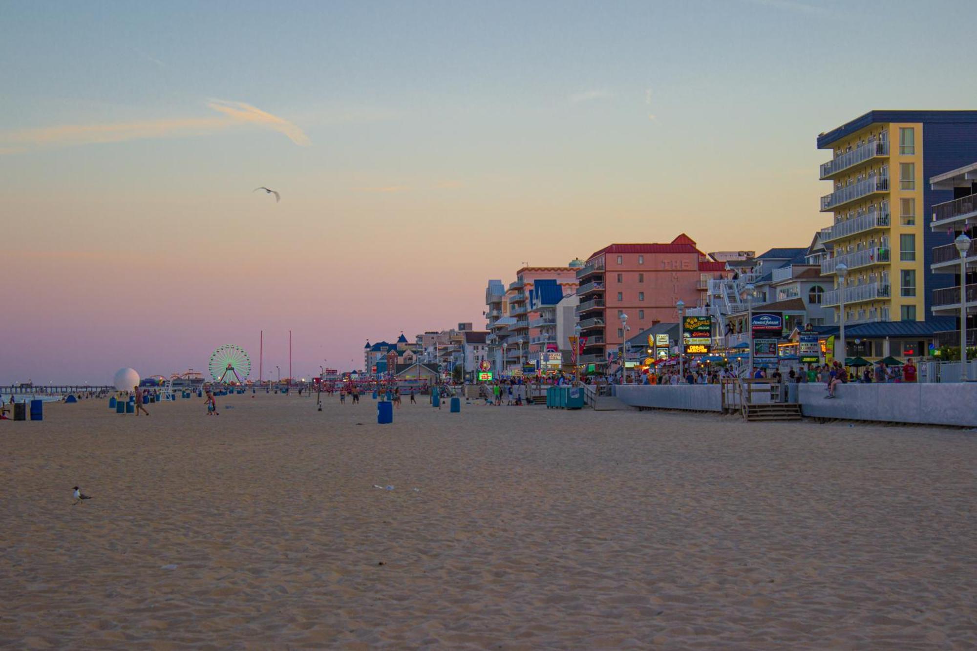 Beach House Ocean City Bilik gambar