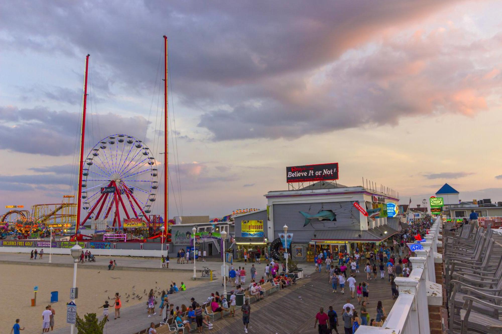 Beach House Ocean City Bilik gambar