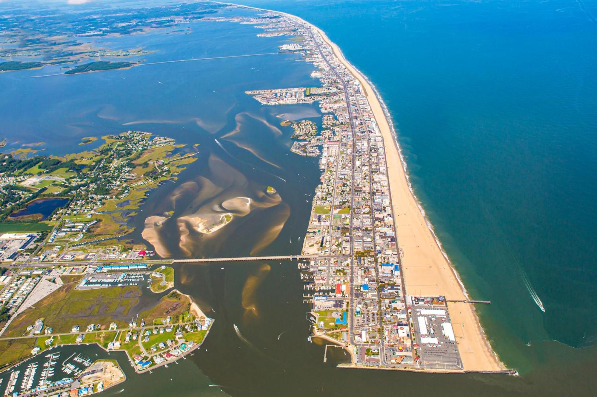 Beach House Ocean City Bilik gambar