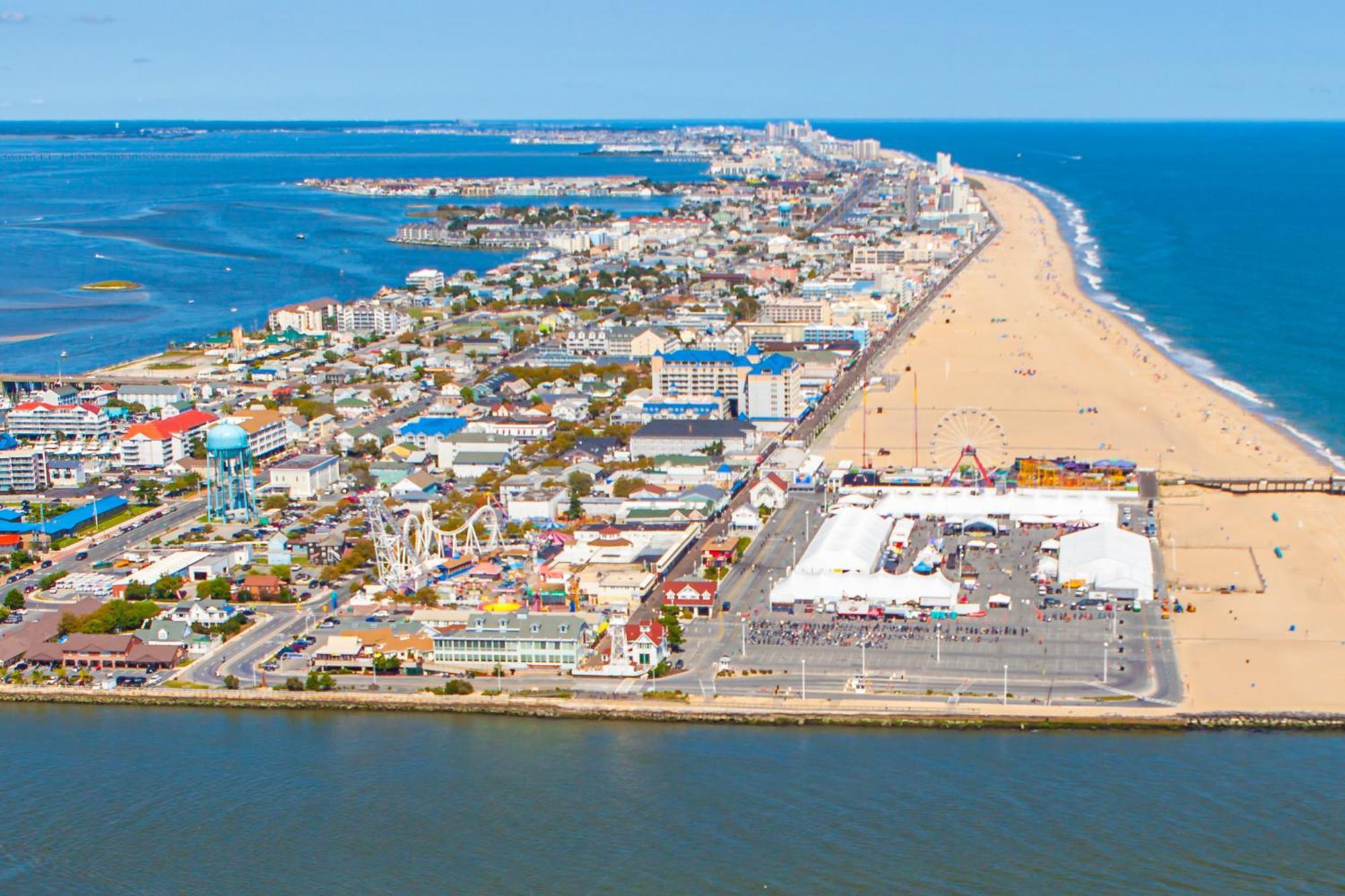 Beach House Ocean City Bilik gambar