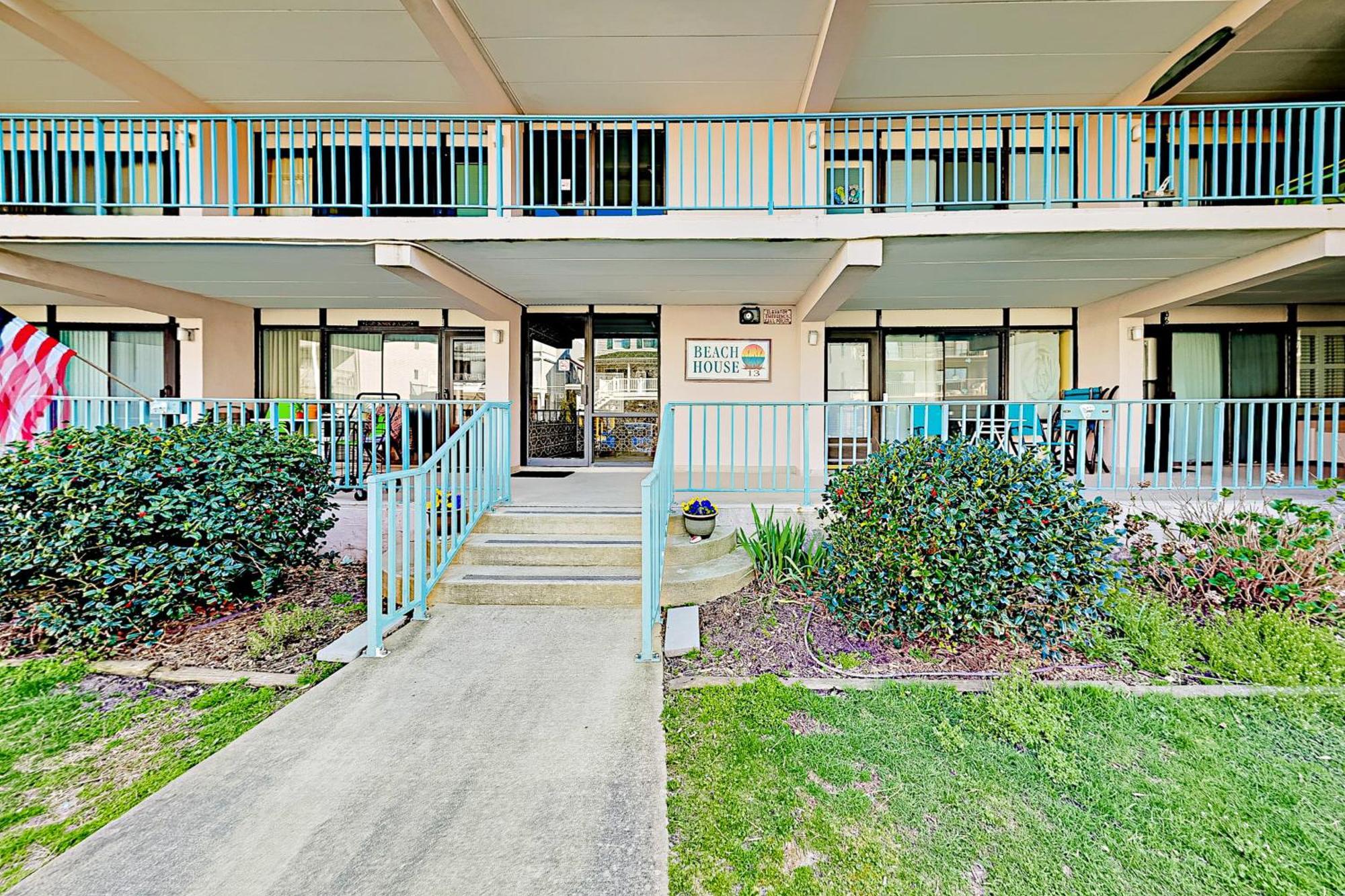 Beach House Ocean City Bilik gambar