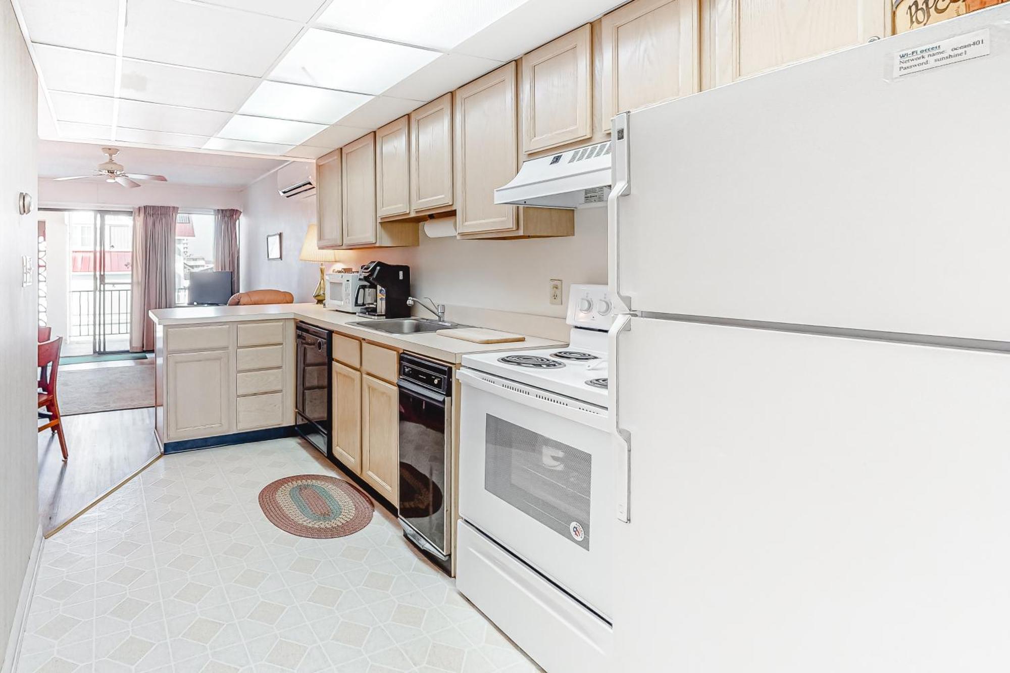 Beach House Ocean City Bilik gambar